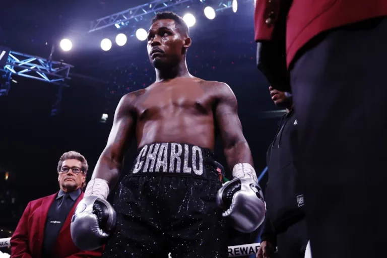 Jermell Charlo, Super welterweight champion arrested and charged with misdemeanor assault on a family member